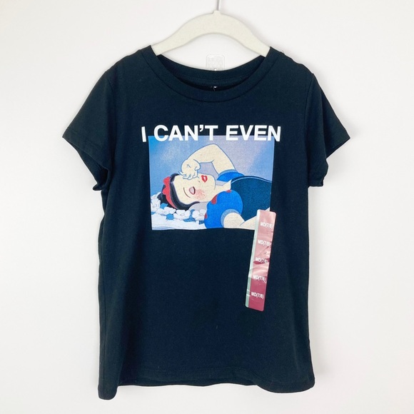 Disney - NWT 8 Girls Snow White T-Shirt